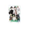 Kamogawa Kei Sensei 01 Summer BL Fair Acrylic Art Board "Working Couple's Vacation" [Official Illustration] [A5 Size]