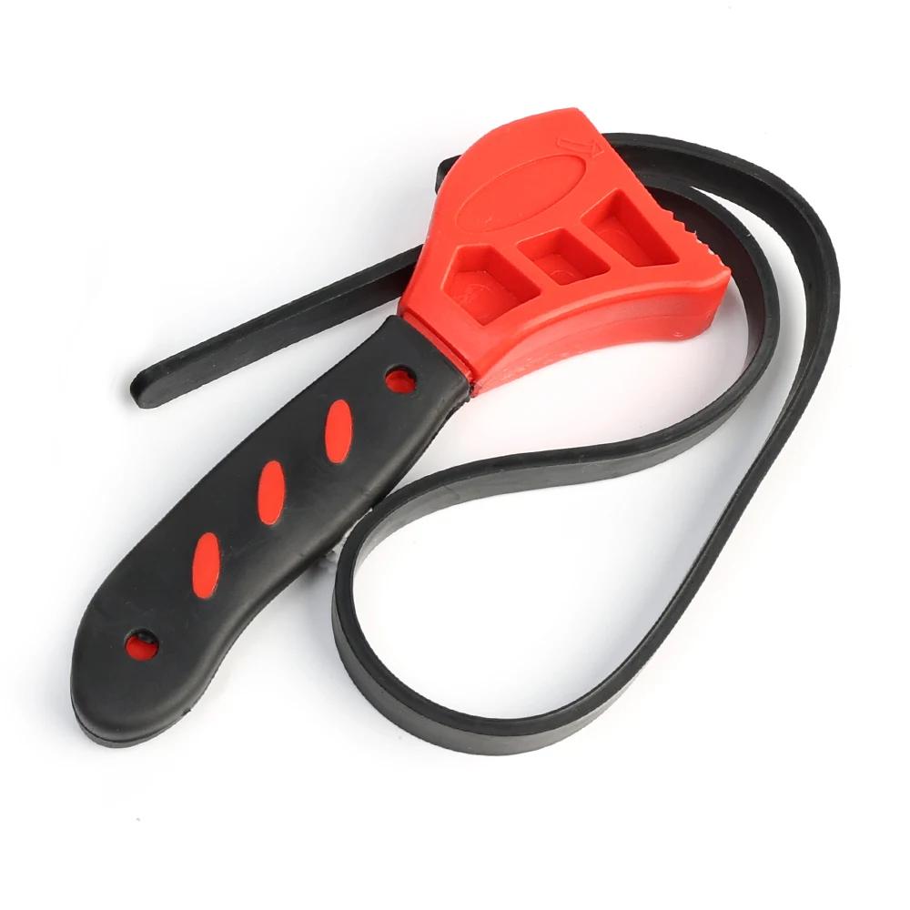 6-дюймовый ленточный ключ, съемник автомобильного масляного фильтра, гаечный ключ с ремнем, цепной ключ, пластиковая регулируемая открывалка для бутылок, ручные инструменты для разборки