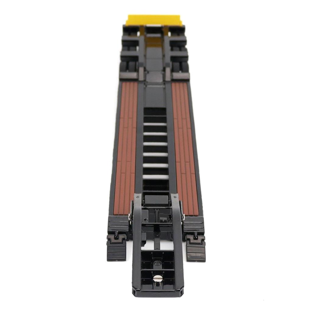 Diecast Master 1/50 Scale Trail King TK120 Detachable Black Standard Specification Complete Diecast Model Car 71136