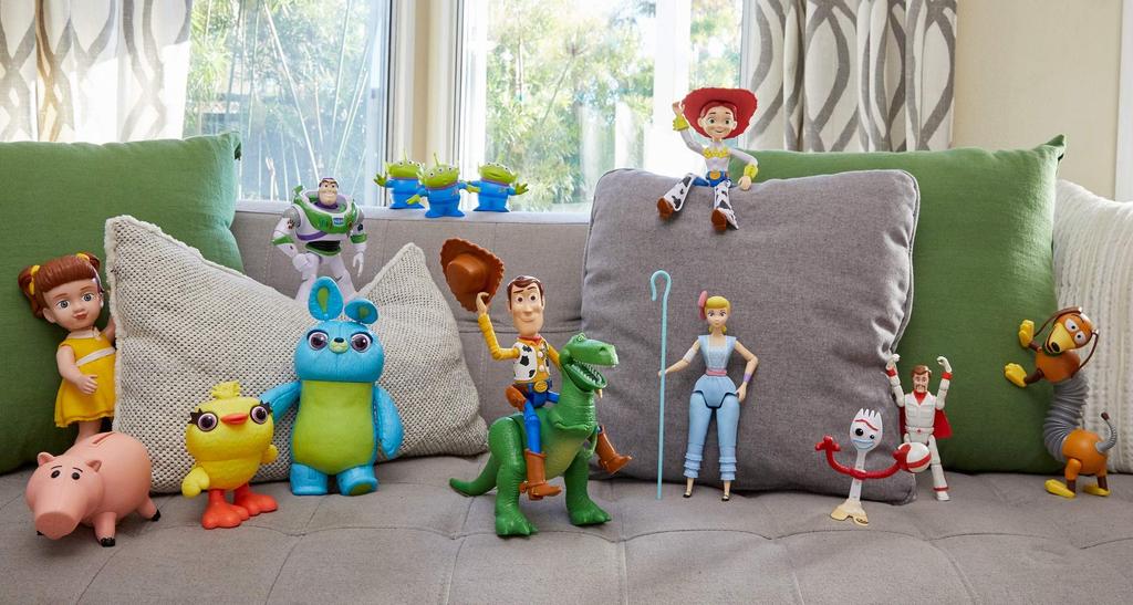 Игрушка История 4 Фигурка персонажа из фильма 2019 года (11 см высотой) (Слинки)