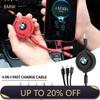 For BMW 3 In 1 Micro USB Type C Charging Cable Multi Charger For BMW X1 X2 X3 X5 X4 X6 X7 G30 G20 G32 G11 G12 F40 F30 F20 F10 F3