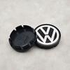 Для VW Volkswagen Jetta MK5 Golf 20 шт. ABS 55мм 56мм Логотип VW Колпачки на центр колеса Для Volkswagen VW Santana Bora Jetta Диски Ступица