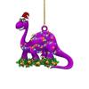 Dinosaur Car Hanging Decoration Christmas Festive Tree Trendy Various Styles Ornament for Home Scene Layout