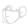 Thermal Earmuffs Mask Simple Windproof Dustproof Earflap Wrap Mask Ear Warmer Earflap Fleece Winter Mask