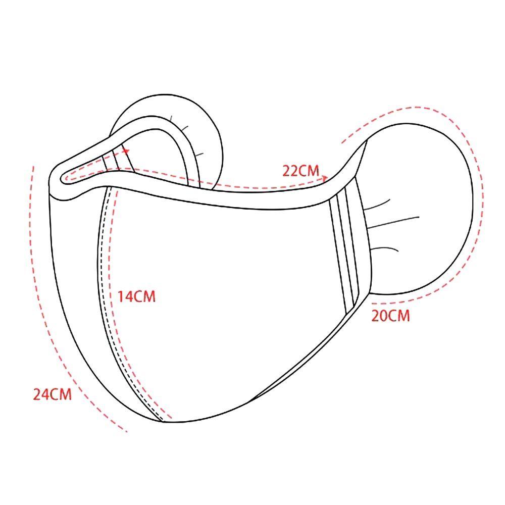 Thermal Earmuffs Mask Simple Windproof Dustproof Earflap Wrap Mask Ear Warmer Earflap Fleece Winter Mask