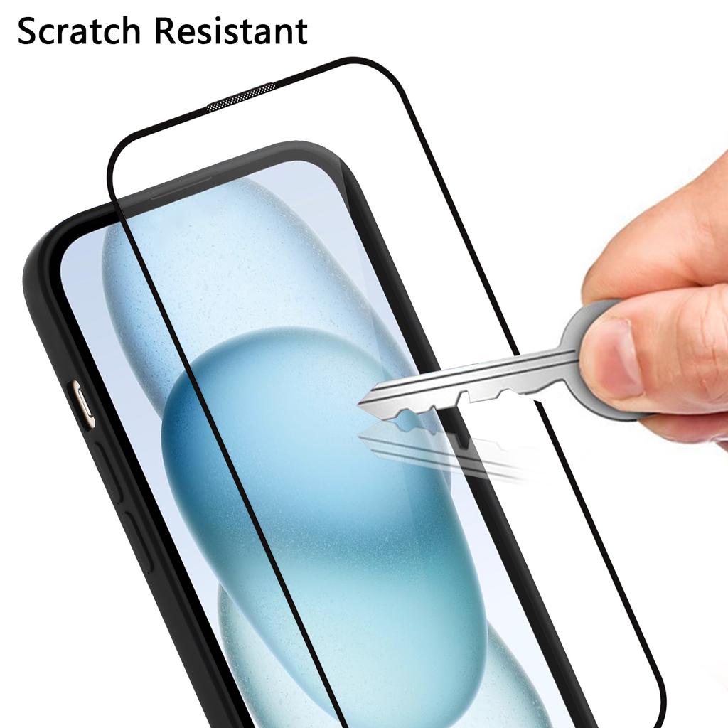 WANLONFENG LM Series For Samsung Galaxy S25+ Magnetic Case Crystal Clear TPU+Acrylic Phone Cover with Screen Film (Big Lens Hole)