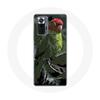 Case for Xiaomi Redmi Note 10 Pro Pionus Parrot Red Green