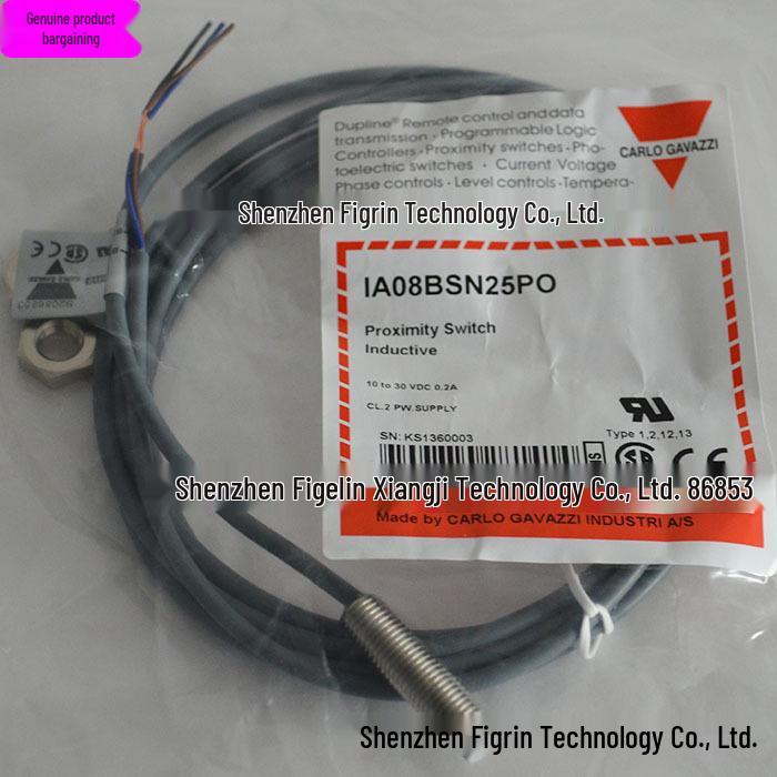 Swiss Carlo Gavazzi IA08BSN25PO Proximity Switch