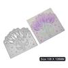 Abstract Flower Border Metal Silvery Stencil Embossing Cutting Dies For Diy Scrapbooking Paper Album Cards Making