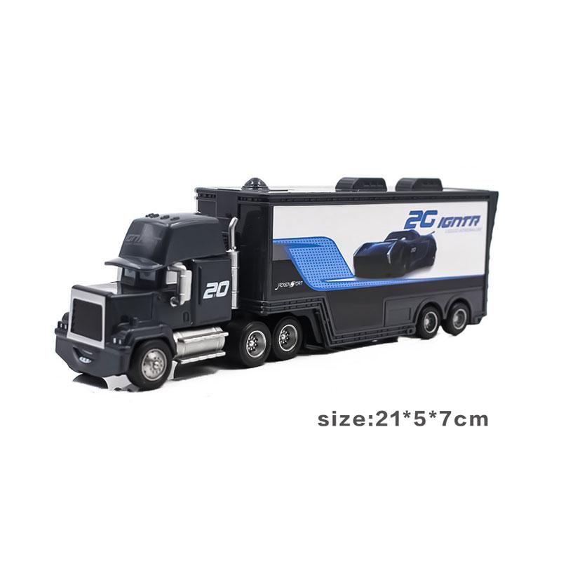 1:55 Тачки 3 Молния МакКуин Черная гроза Джексон Шторм Дядя Мак Грузовик Серия Сплав Машинки Игрушки игрушка для мальчика подарок ребенку