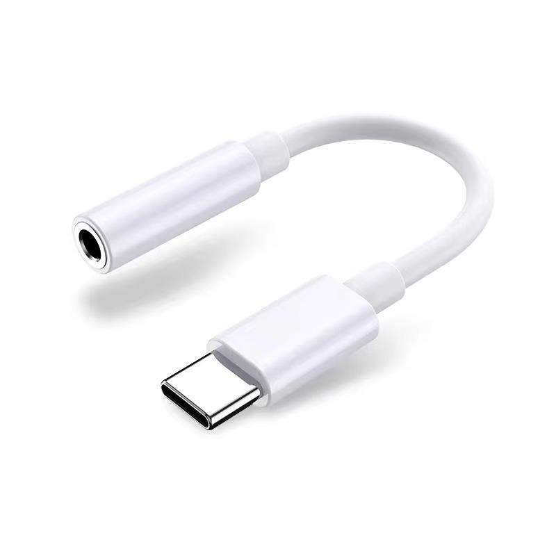 Адаптер для наушников USB-C на 3,5 мм с зарядным устройством и цифровым декодером
