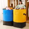 Сверхпрочная сумка для переезда из 1 части с прочными ручками и надежной застежкой-шнурком - Вместительная сумка для хранения и организации