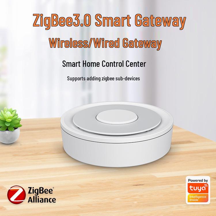 Проводной шлюз Graffiti ZigBee HomeKit с голосовым управлением Apple Siri