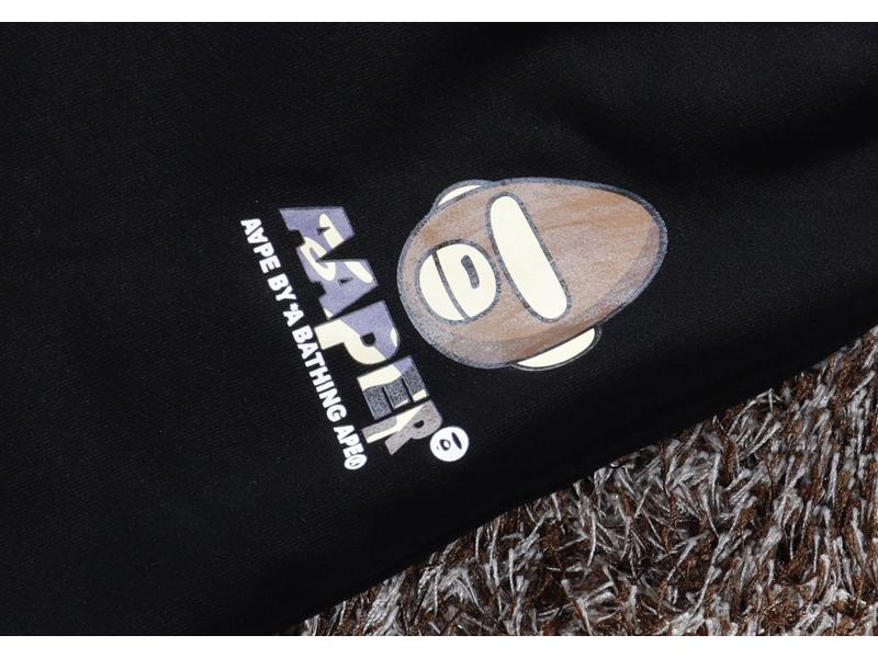 Модный мужской и женский комплект из двух предметов с головой обезьяны: Шорты-бермуды свободного кроя и футболка с коротким рукавом