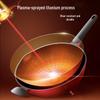 Supor 32CM Non-stick Titanium Wok with Lid
