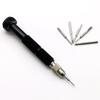 5 шт./набор 0,8-1,6 мм стальная отвертка для ремонта часов портативные инструменты для часов снятие ремешка с мини-штифтами для соединения инструменты часовщика