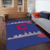 Cleveland Chief Symbol  Carpet, Kitchen Rugs, Yoga Mat, Non-Slip Mats, Rug for Bathroom, Living Room bedroom, Camping Rugs Christmas Gift