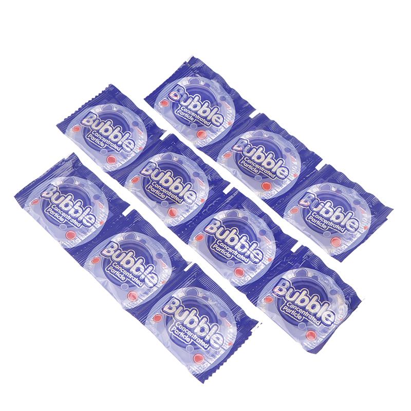 Пакеты с концентратом мыльных пузырей для мыльных пистолетов и машин - 10 простых в использовании пакетов