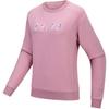 Comfortable Versatile Pullover Letter Sweatshirt Women Tops Light-Pink 162517702-3