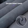 IAMS9 Microfiber Towel Car Cleaning Care Accessories /Sticker For BMW M M3 M5 M6 E36 E46 E91 F48 F25 F10 F20 F30 X1 X3 X5 Motorcycle