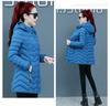 Парки женские с капюшоном зимняя куртка корейский толстый пуховик хлопковая одежда среднего возраста женское пальто для мам теплая длинная верхняя одежда 6XL