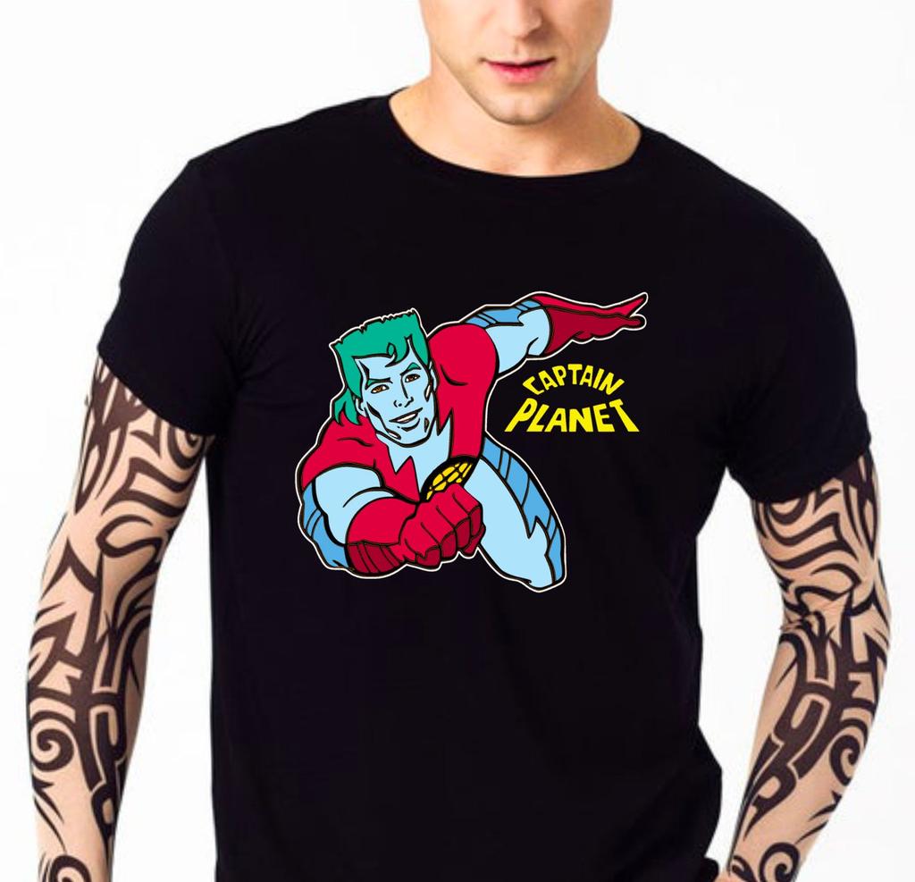 Captain Planet T-shirt