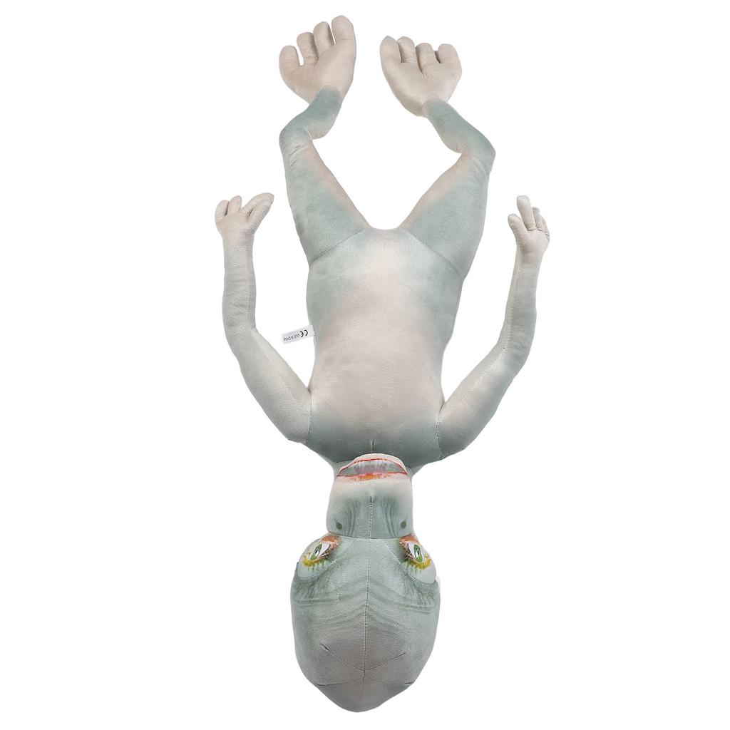 Плюшевая игрушка инопланетянин, ПП хлопок, мягкая, креативная, забавная, имитация, плюшевая кукла инопланетянина для подарка 80 см