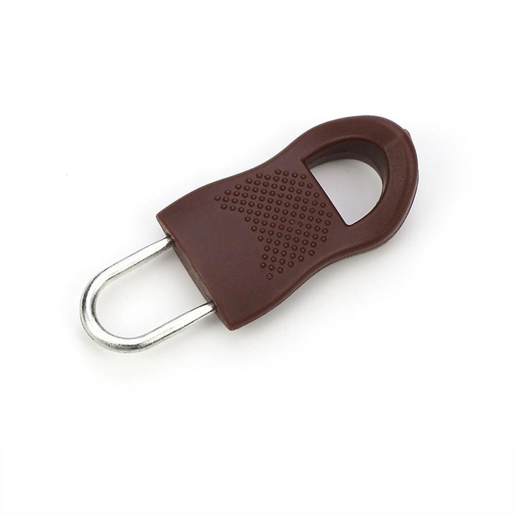 8Pcs Craft Clothing Sewing Accessary DIY Fixer Repair Kit Zipper Slider Zipper Puller Zipper Head