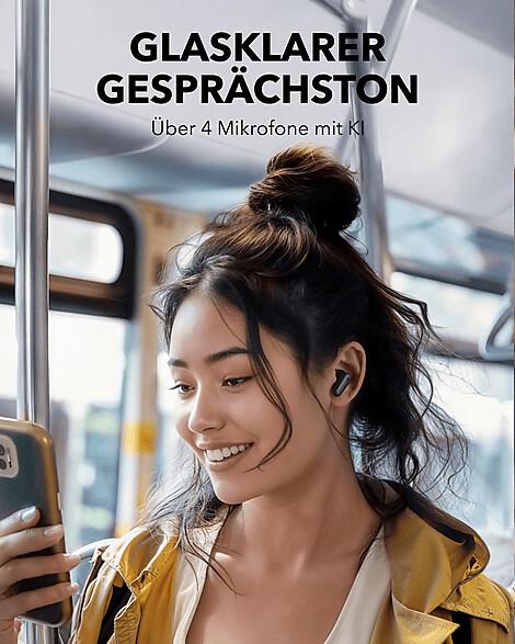Наушники Soundcore P30i черный