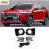 LED DRL Fog Lamp Light Cover Set Set Fit For Toyota Corolla Cross - New