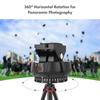 Панорамная штативная головка с вращением на 360° 100M Беспроводной пульт управления 9 уровней регулируемой скорости 1 кг грузоподъемность с держателем для телефона