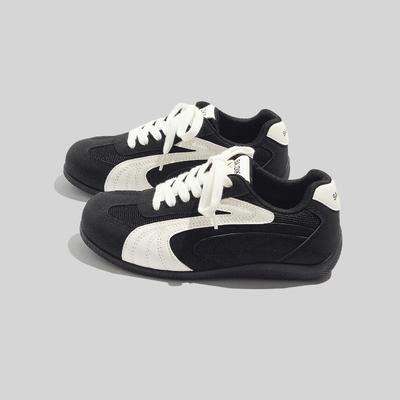 Тонкоподошвенные туфли Dexun Универсальные белые туфли Легкая повседневная обувь Ретро мода Женская обувь Студенческие низкие кеды для спорта