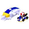 TAKARA TOMY Tomica Drift Tomica Mario Kart Drift Starter Set Toad & Standard Kart Miniature Car Toy for Ages 3 and Up