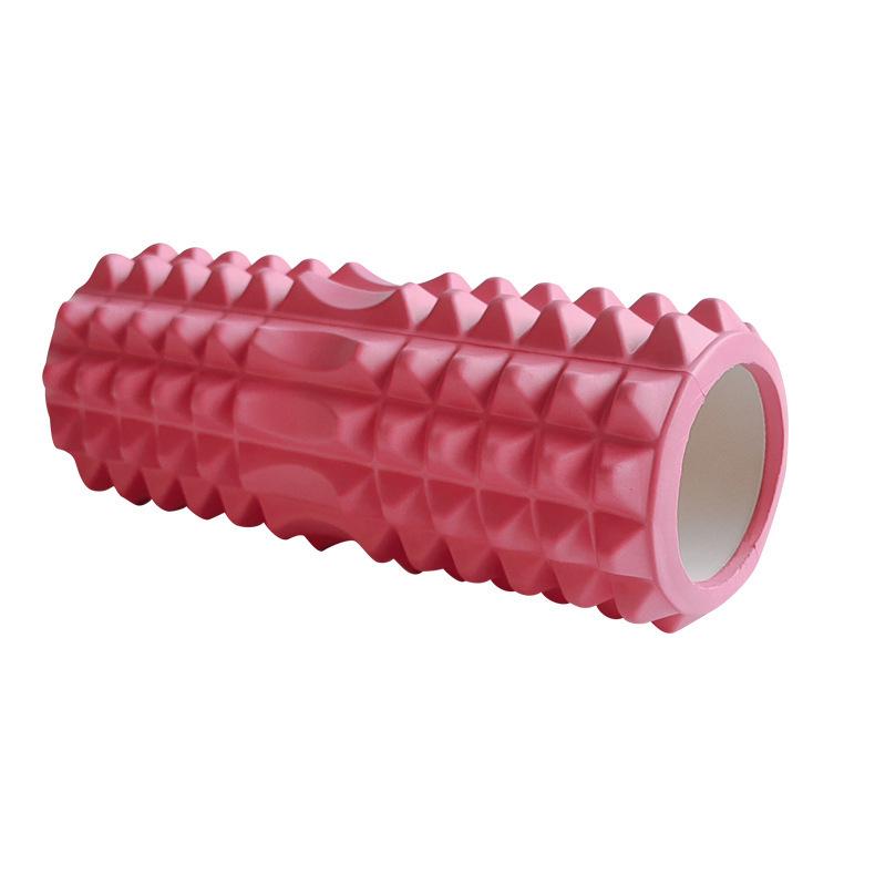 Пенный валик Crescent EVA: Массаж полым волчьим зубом для расслабления мышц