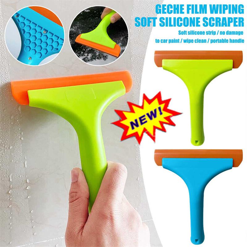 Car Window Cleaning Silicone Water Wiper Squeegee Blade Wash Change Film Scraper