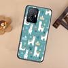 Чехол Lama Llama Alpacas для Xiaomi 13 14 Ultra 11T 12T 13T 14T Pro POCO X7 Pro X3 X5 X6 F3 F5 F6 M6 Pro