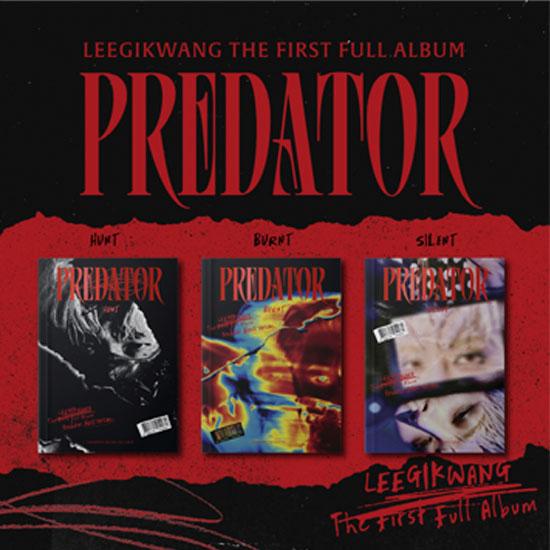LEEGIKWANG выпустили первый полноценный альбом «PREDATOR»