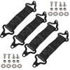 Door Straps For Can-Am Maverick X3 Max 2017 2018     4x4 DS XMR XRC Turbo DPS Car Door Limiting Straps Belts Kit
