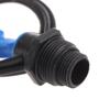 1/2" 3/4" Garden Lawn Irrigation 360 Degree Rotary Nozzle Sprinkler