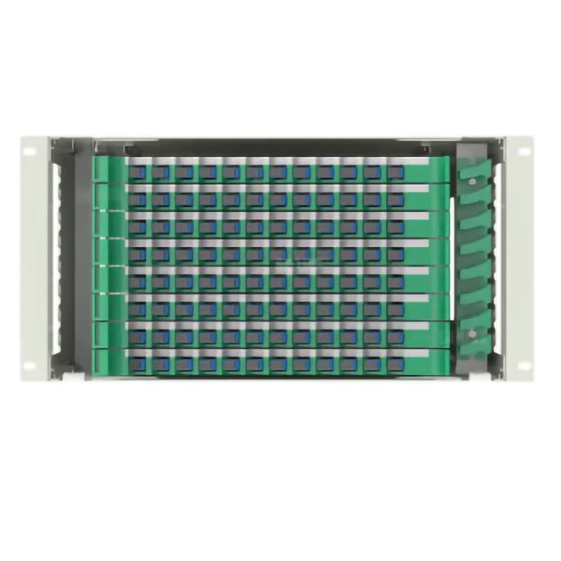 96-Core SC Single Mode ODF Fiber Optic Patch Panel