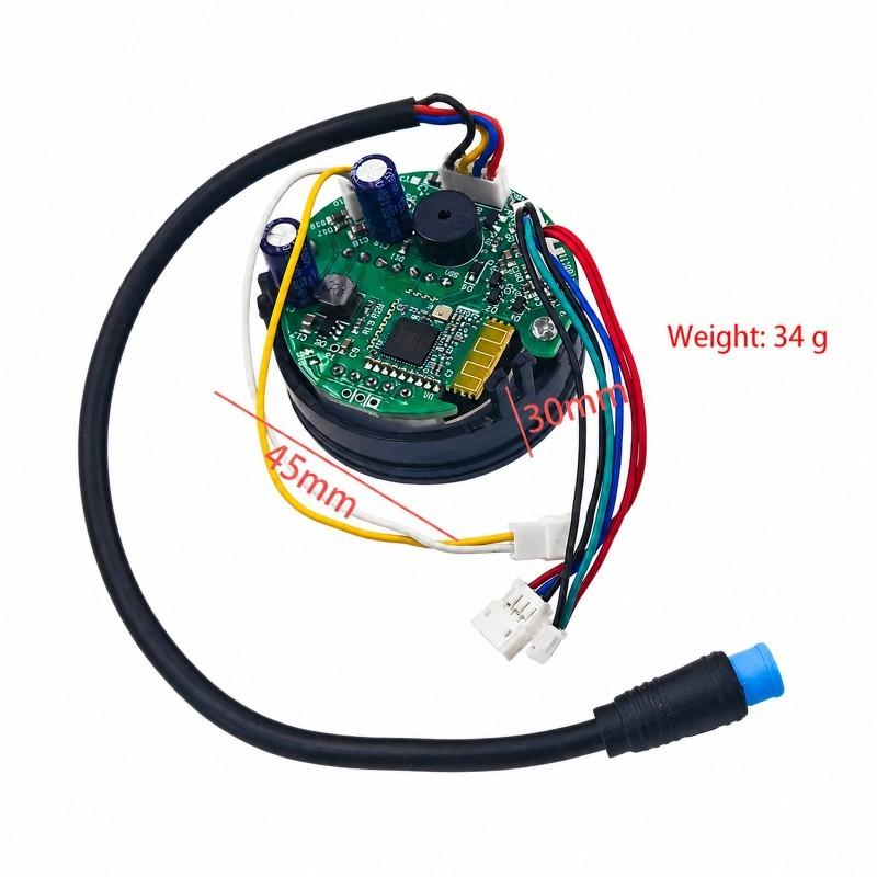 A74K-For Ninebot E22 E25 Electric Scooter Replacement Dashboard Panel Including Circuit Board Display System Unit