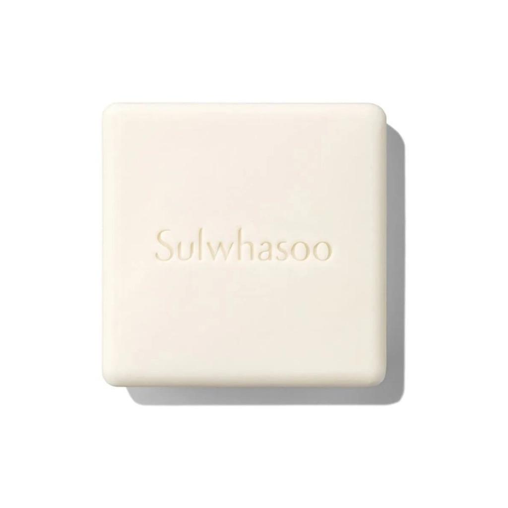 [МИНИ] SULWHASOO Фирменное мыло для лица с женьшенем, 25 г(с влагой) · 19г(сухой вес)