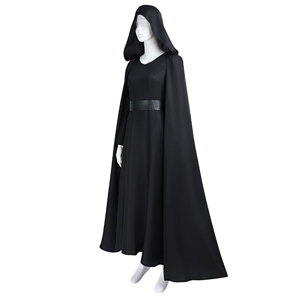 Star Wars 9 Dark Rey Cosplay Dress With Polyester And Spandex For Halloween Parties And Events