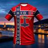 Футболка Норвегия Футбольная форма 2026 NORWAY Полиэстер Футболки
