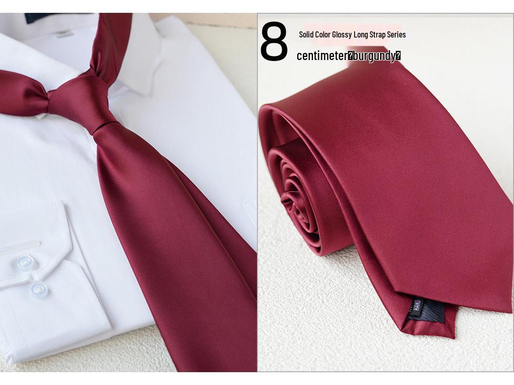 Men's 8cm Korean Style Professional Business Tie
