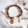 Dodo Hot Hetian Jade Rabbit Bracelet, Women's Niche Design - High Value Student or Bestie Gift
