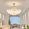 Modern French Crystal Pearl Chandelier for Living Room and Dining Room