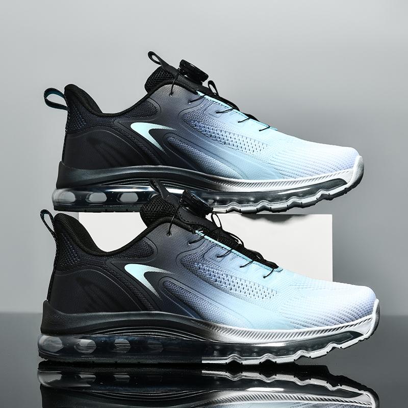 Мужские кроссовки для бега на воздушной подушке большого размера, спортивная обувь для бега, брендовые дизайнерские кроссовки, мужские удобные кроссовки для спортзала, мужская обувь
