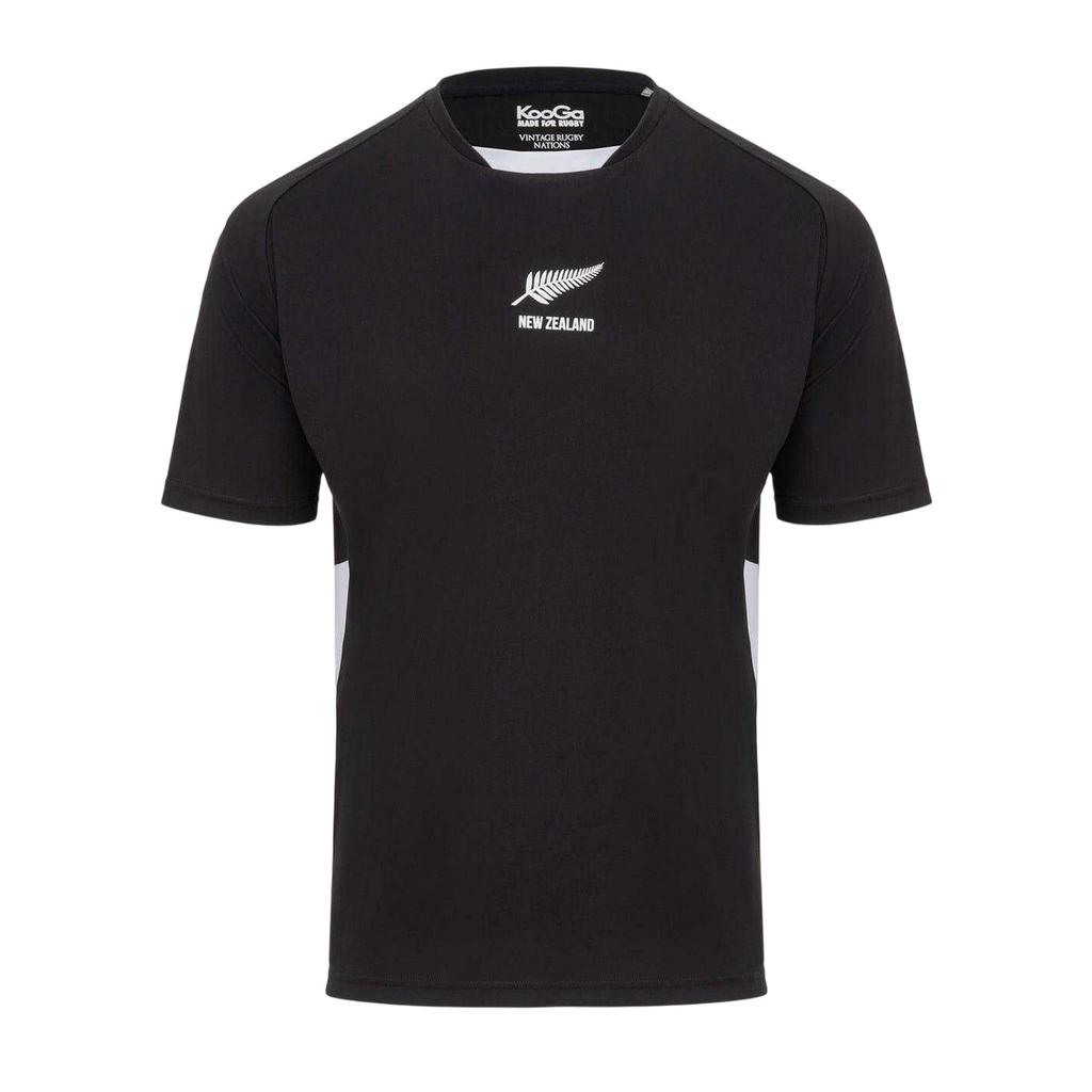 KooGa Mens New Zealand Rugby Crew Neck Regular T-Shirt