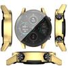 Luxury Soft Protective Shell TPU Watch Case Plating 360 Full Cover Screen Protector